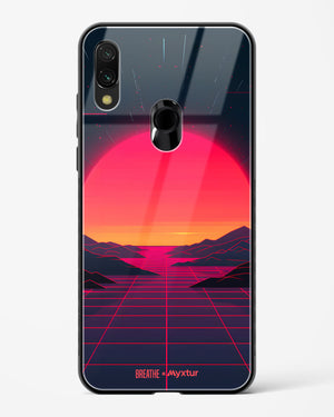 Synthwave Sunset [BREATHE] Glass Case Phone Cover (Xiaomi)