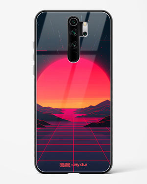 Synthwave Sunset [BREATHE] Glass Case Phone Cover (Xiaomi)