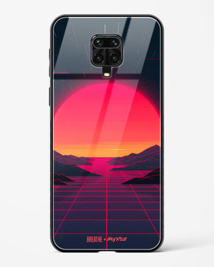 Synthwave Sunset [BREATHE] Glass Case Phone Cover (Xiaomi)