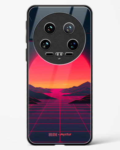 Synthwave Sunset [BREATHE] Glass Case Phone Cover (Xiaomi)