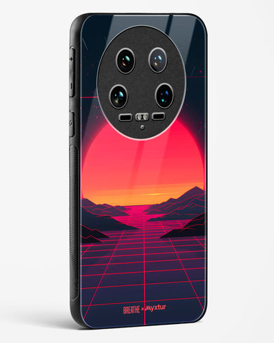 Synthwave Sunset [BREATHE] Glass Case Phone Cover (Xiaomi)