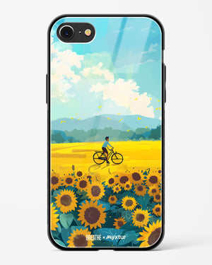 Sunflower Trails [BREATHE] Glass Case Phone Cover (Apple)