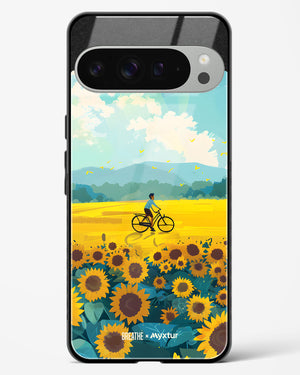 Sunflower Trails [BREATHE] Glass Case Phone Cover (Google)