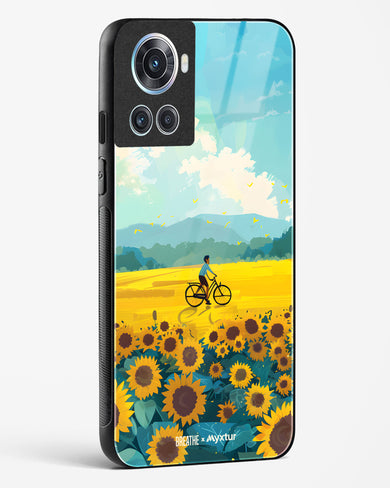 Sunflower Trails [BREATHE] Glass Case Phone Cover (OnePlus)