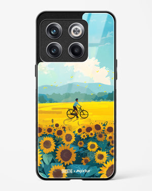 Sunflower Trails [BREATHE] Glass Case Phone Cover (OnePlus)