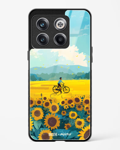 Sunflower Trails [BREATHE] Glass Case Phone Cover (OnePlus)