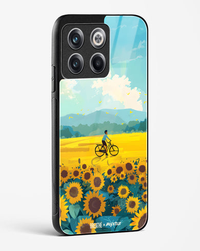 Sunflower Trails [BREATHE] Glass Case Phone Cover (OnePlus)