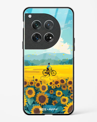 Sunflower Trails [BREATHE] Glass Case Phone Cover (OnePlus)