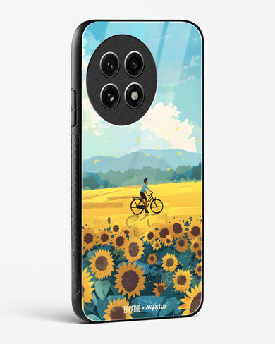 Sunflower Trails [BREATHE] Glass Case Phone Cover (OnePlus)