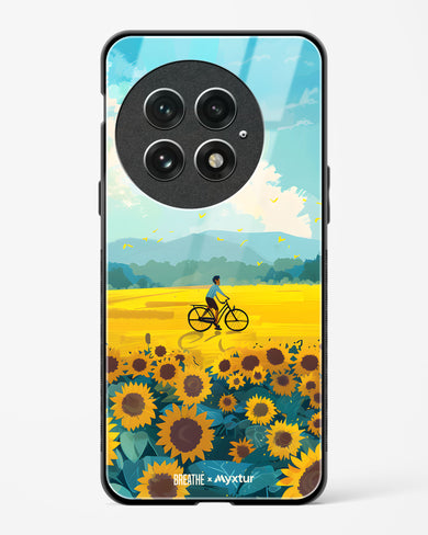 Sunflower Trails [BREATHE] Glass Case Phone Cover (OnePlus)