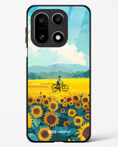 Sunflower Trails [BREATHE] Glass Case Phone Cover (OnePlus)