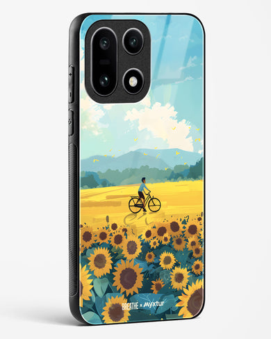 Sunflower Trails [BREATHE] Glass Case Phone Cover (OnePlus)
