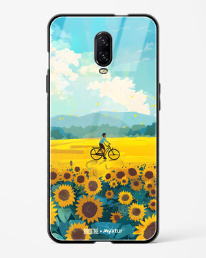 Sunflower Trails [BREATHE] Glass Case Phone Cover (OnePlus)