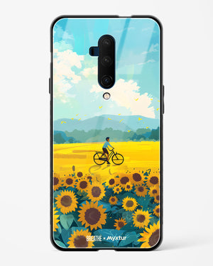 Sunflower Trails [BREATHE] Glass Case Phone Cover (OnePlus)