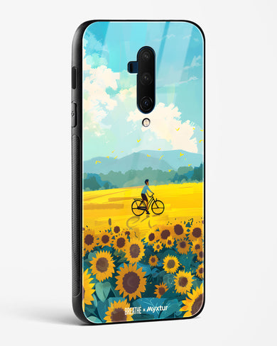 Sunflower Trails [BREATHE] Glass Case Phone Cover (OnePlus)