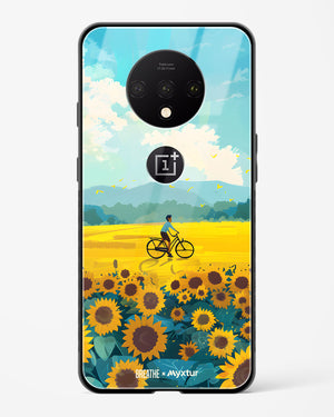 Sunflower Trails [BREATHE] Glass Case Phone Cover (OnePlus)