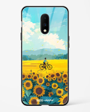 Sunflower Trails [BREATHE] Glass Case Phone Cover (OnePlus)