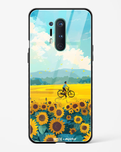 Sunflower Trails [BREATHE] Glass Case Phone Cover (OnePlus)