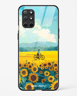 Sunflower Trails [BREATHE] Glass Case Phone Cover (OnePlus)