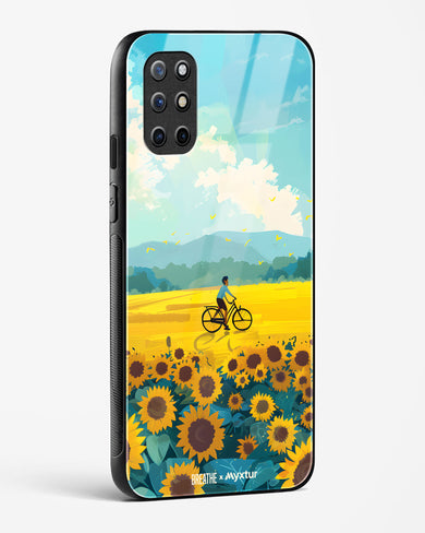 Sunflower Trails [BREATHE] Glass Case Phone Cover (OnePlus)