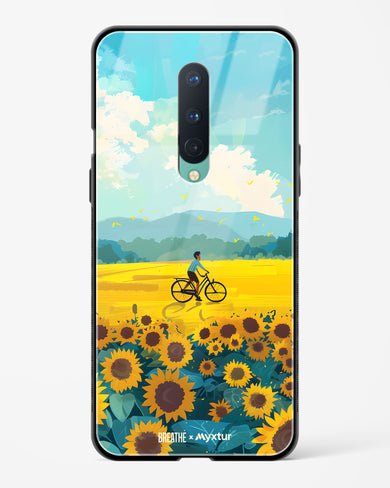 Sunflower Trails [BREATHE] Glass Case Phone Cover (OnePlus)