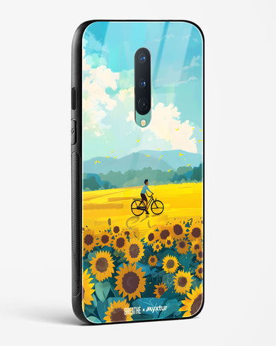 Sunflower Trails [BREATHE] Glass Case Phone Cover (OnePlus)