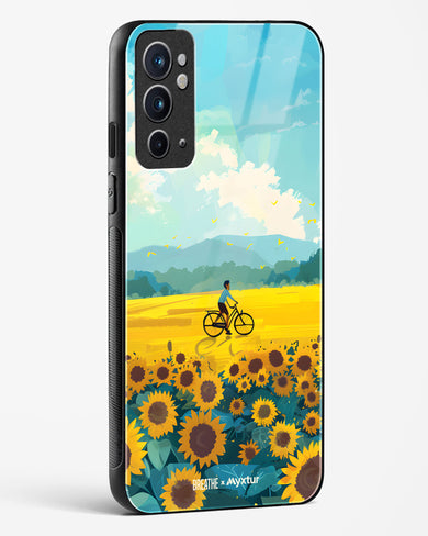 Sunflower Trails [BREATHE] Glass Case Phone Cover (OnePlus)