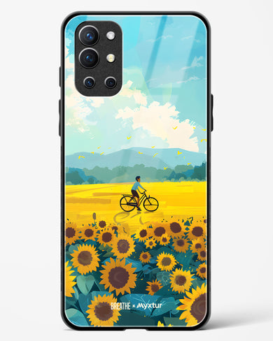 Sunflower Trails [BREATHE] Glass Case Phone Cover (OnePlus)