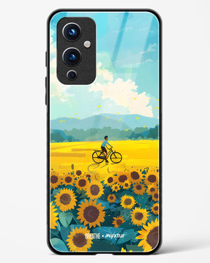 Sunflower Trails [BREATHE] Glass Case Phone Cover (OnePlus)