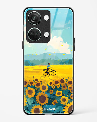 Sunflower Trails [BREATHE] Glass Case Phone Cover (OnePlus)