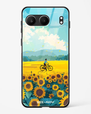 Sunflower Trails [BREATHE] Glass Case Phone Cover (OnePlus)
