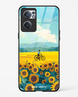 Sunflower Trails [BREATHE] Glass Case Phone Cover (OnePlus)