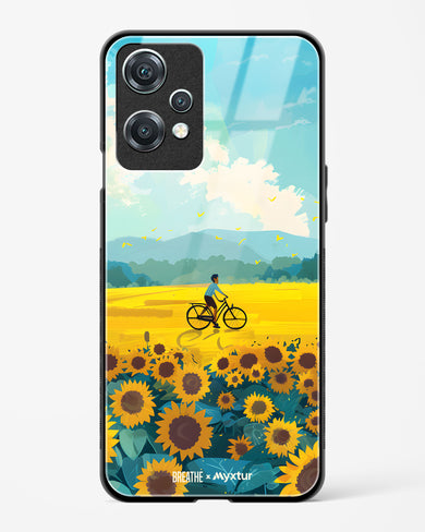 Sunflower Trails [BREATHE] Glass Case Phone Cover (OnePlus)