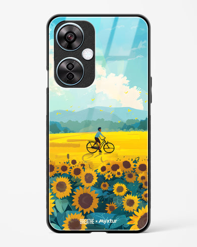 Sunflower Trails [BREATHE] Glass Case Phone Cover (OnePlus)