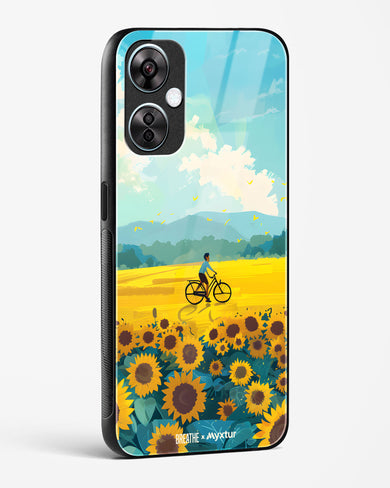 Sunflower Trails [BREATHE] Glass Case Phone Cover (OnePlus)