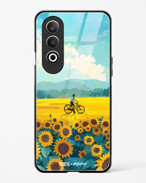 Sunflower Trails [BREATHE] Glass Case Phone Cover (OnePlus)
