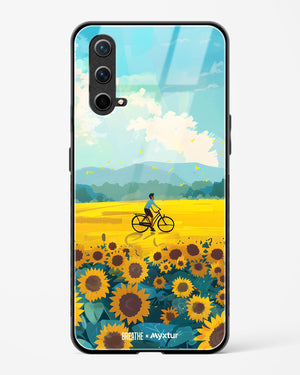 Sunflower Trails [BREATHE] Glass Case Phone Cover (OnePlus)