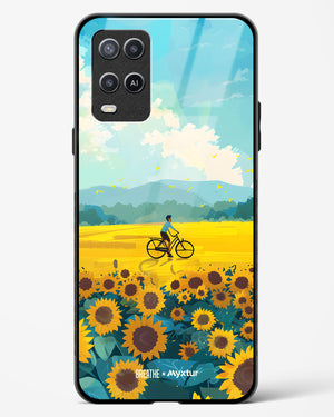 Sunflower Trails [BREATHE] Glass Case Phone Cover (Oppo)