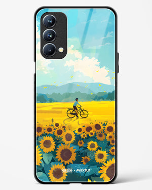 Sunflower Trails [BREATHE] Glass Case Phone Cover (Oppo)