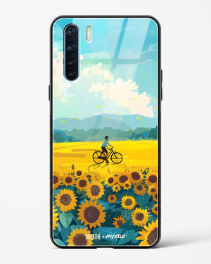 Sunflower Trails [BREATHE] Glass Case Phone Cover (Oppo)