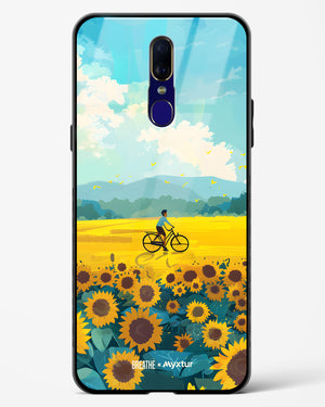 Sunflower Trails [BREATHE] Glass Case Phone Cover (Oppo)