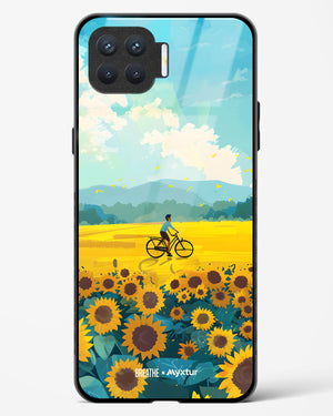 Sunflower Trails [BREATHE] Glass Case Phone Cover (Oppo)