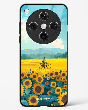 Sunflower Trails [BREATHE] Glass Case Phone Cover (Oppo)