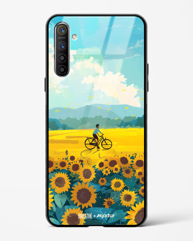 Sunflower Trails [BREATHE] Glass Case Phone Cover (Oppo)