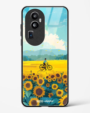 Sunflower Trails [BREATHE] Glass Case Phone Cover (Oppo)