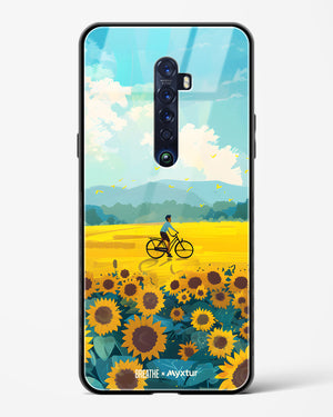 Sunflower Trails [BREATHE] Glass Case Phone Cover (Oppo)