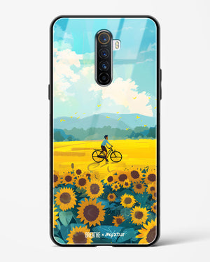 Sunflower Trails [BREATHE] Glass Case Phone Cover (Oppo)