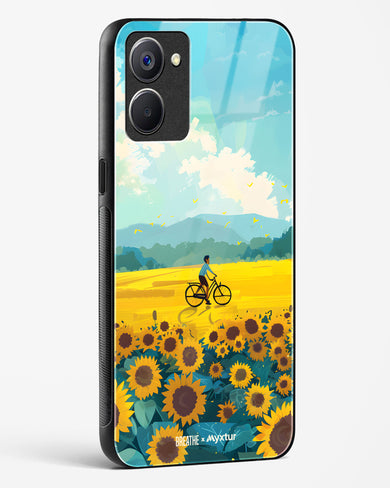 Sunflower Trails [BREATHE] Glass Case Phone Cover (Realme)