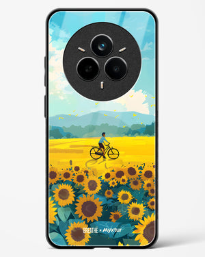 Sunflower Trails [BREATHE] Glass Case Phone Cover (Realme)