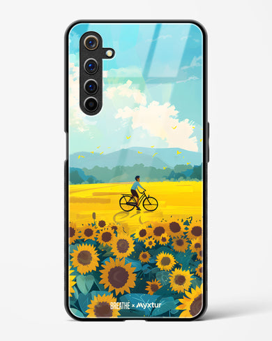 Sunflower Trails [BREATHE] Glass Case Phone Cover (Realme)